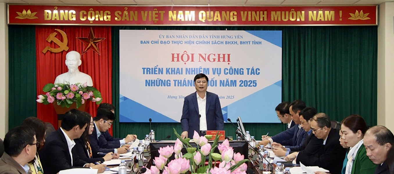 Hưng Yên: Phấn đấu hoàn thành vượt chỉ tiêu tham gia bảo hiểm xã hội, bảo hiểm y tế năm 2025