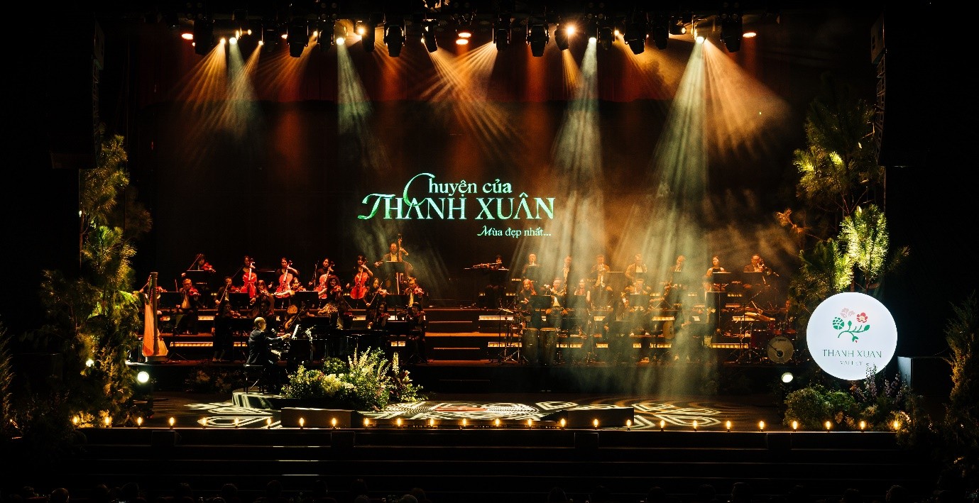 Đêm nghệ thuật đỉnh cao mang dấu ấn Thanh Xuan Valley và Musique de Salon