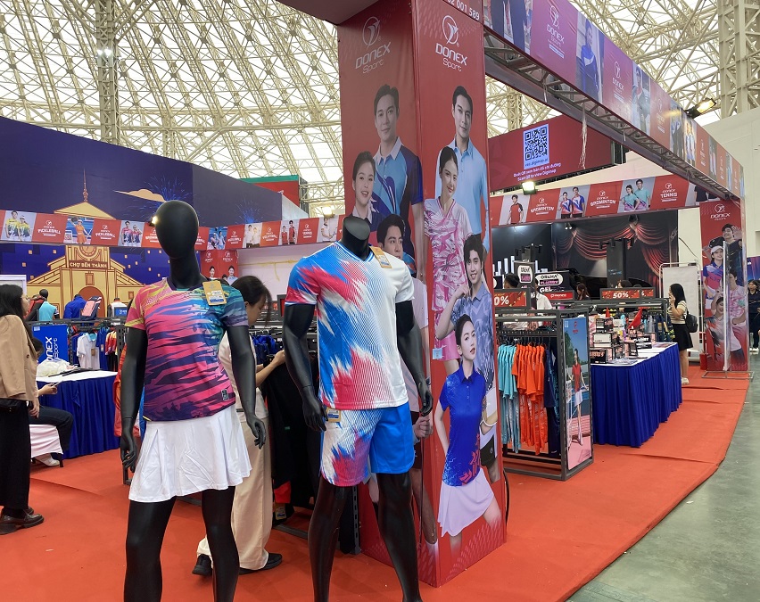 Gian hàng của Donex tại Hội chợ Mùa Thu 2025