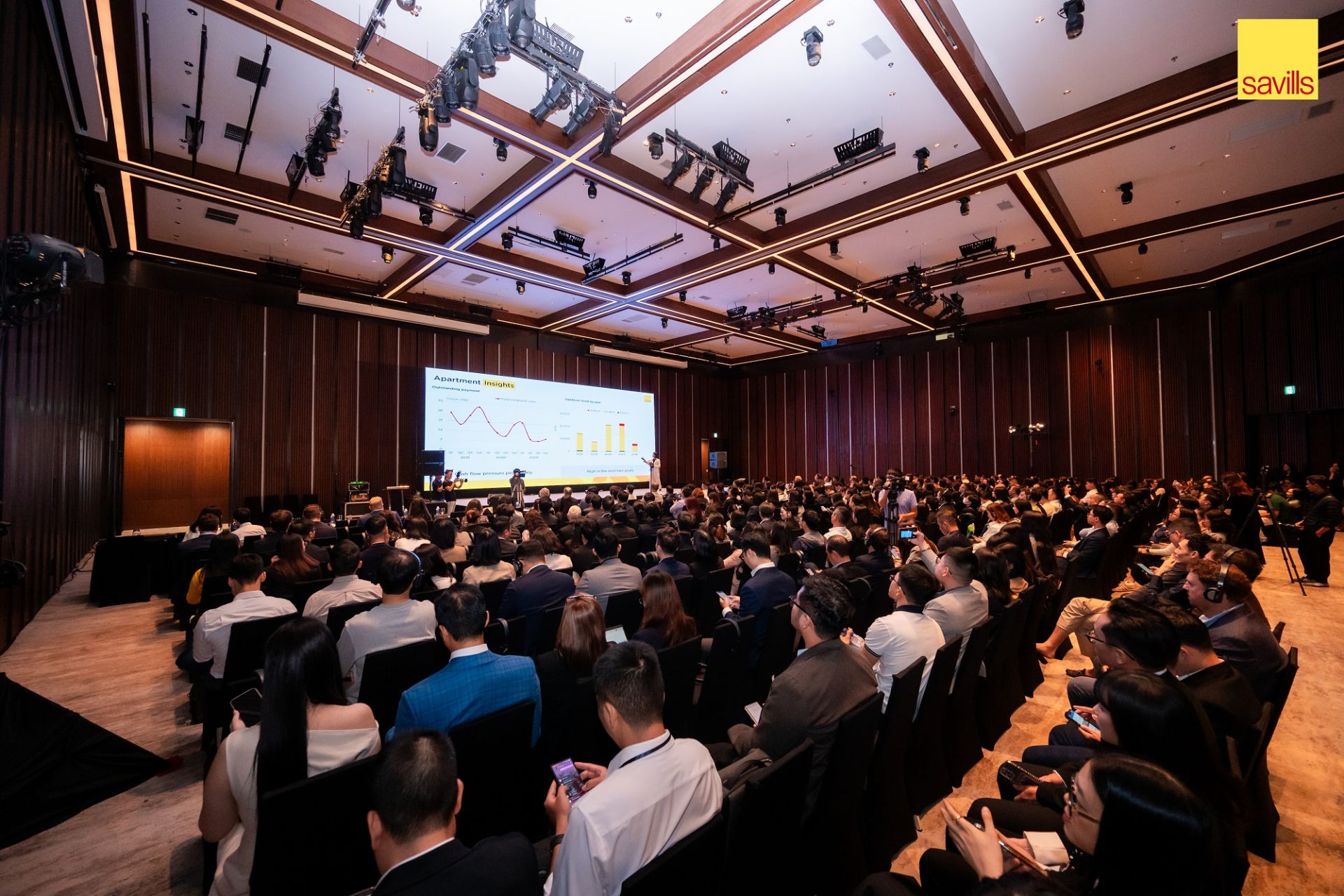 Ngày 31/10, tại L7 West Lake Hanoi by LOTTE, Savills Việt Nam đã tổ chức sự kiện kỷ niệm 30 năm hoạt động tại Việt Nam và công bố Báo cáo Thị trường bất động sản Hà Nội Q3/2025 Ngày 31/10, tại L7 West Lake Hanoi by LOTTE, Savills Việt Nam đã tổ chức sự kiện kỷ niệm 30 năm hoạt động tại Việt Nam và công bố Báo cáo Thị trường bất động sản Hà Nội Q3/2025