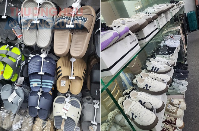 Ghi nhận nhiều sản phẩm không tem nhãn phụ tiếng Việt, không rõ nguồn gốc xuất xứ sản phẩm Ghi nhận nhiều sản phẩm không tem nhãn phụ tiếng Việt, không rõ nguồn gốc xuất xứ sản phẩm