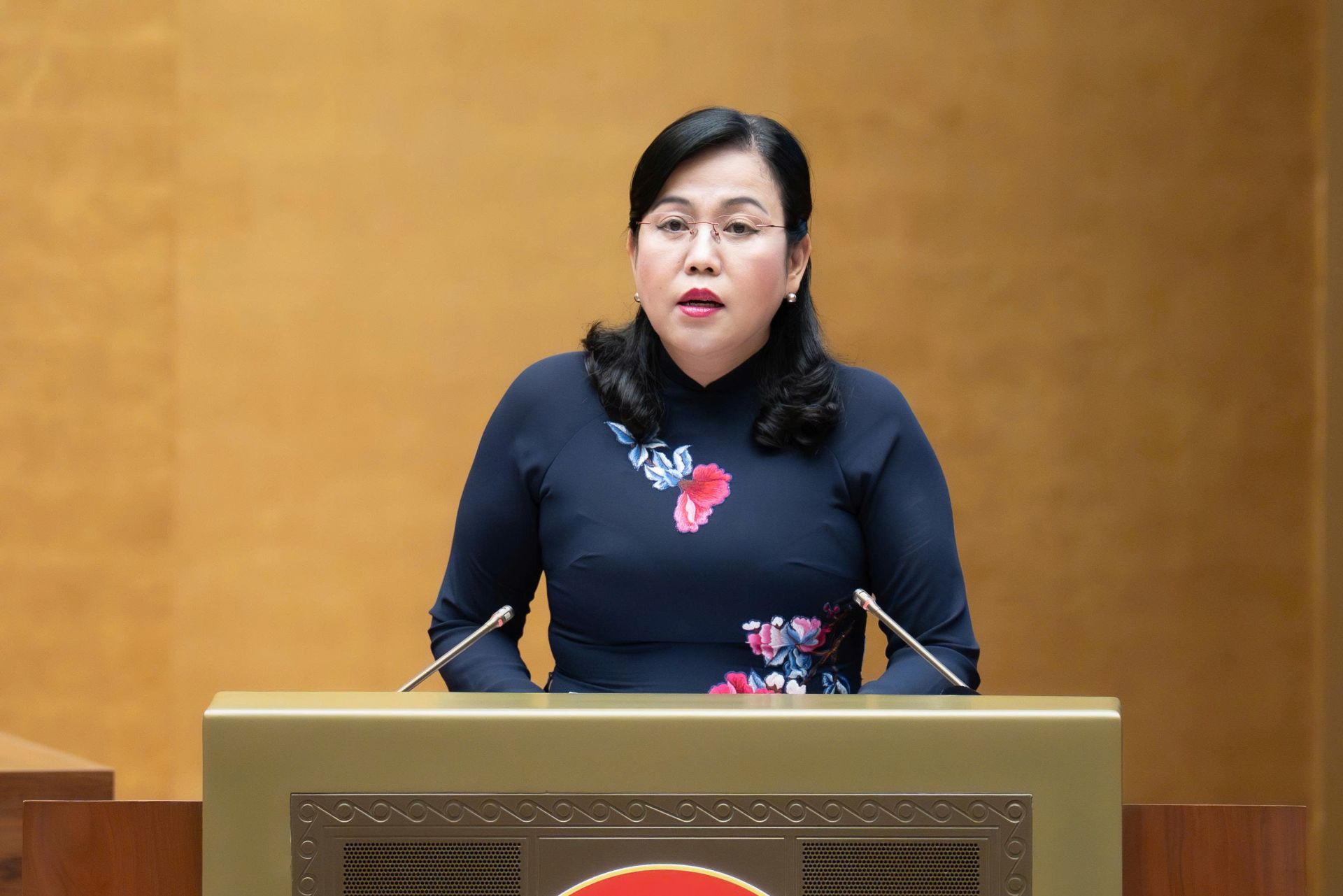 Chủ nhiệm Ủy ban Khoa học, Công nghệ và Môi trường của Quốc hội Nguyễn Thanh Hải Trình bày Báo cáo tóm tắt thẩm tra về dự án Luật Chủ nhiệm Ủy ban Khoa học, Công nghệ và Môi trường của Quốc hội Nguyễn Thanh Hải Trình bày Báo cáo tóm tắt thẩm tra về dự án Luật