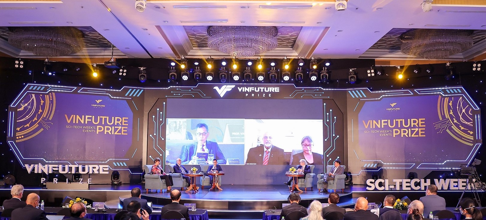 VinFuture mùa đầu tiên: Khi Việt Nam viết nên kỳ tích giữa đại dịch Covid-19