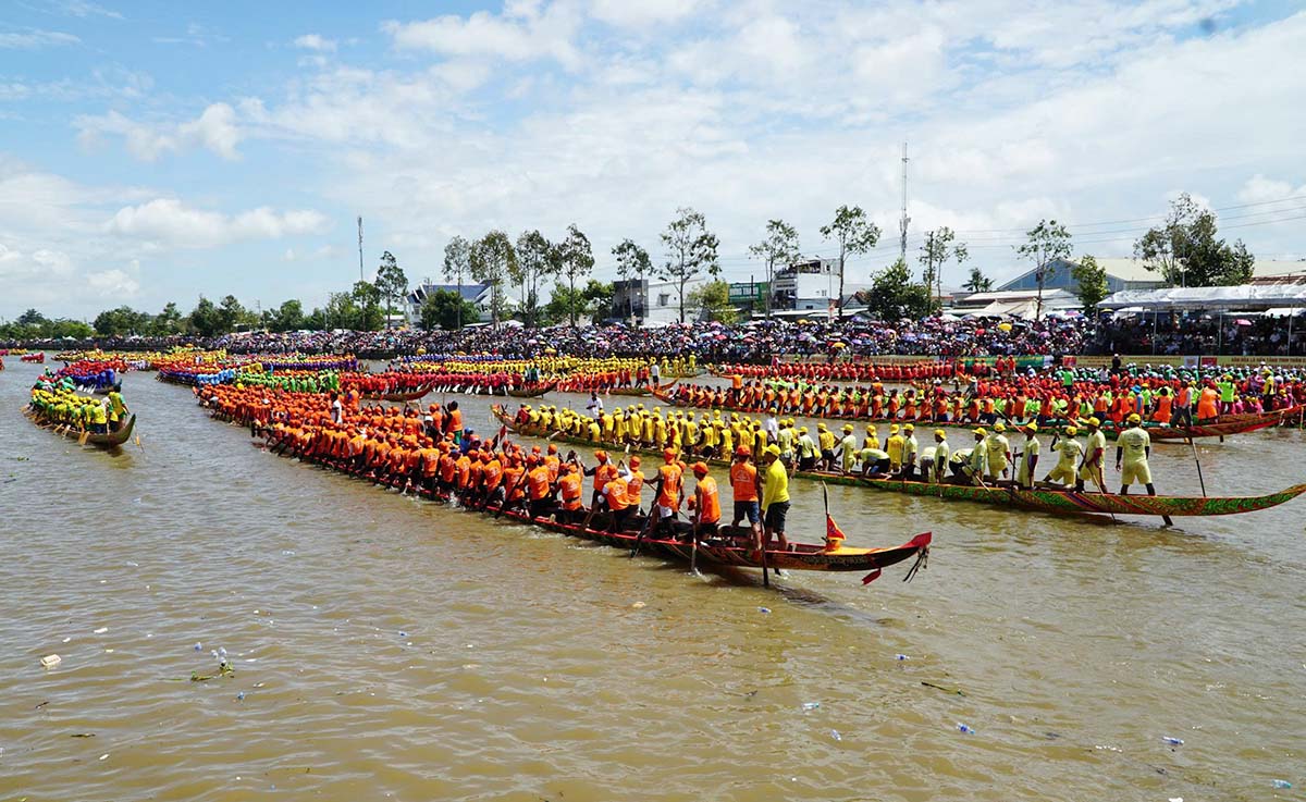 Lễ hội Oóc Om Bóc đua ghe Ngo Cần Thơ 2025 - diễn ra từ ngày 3/11