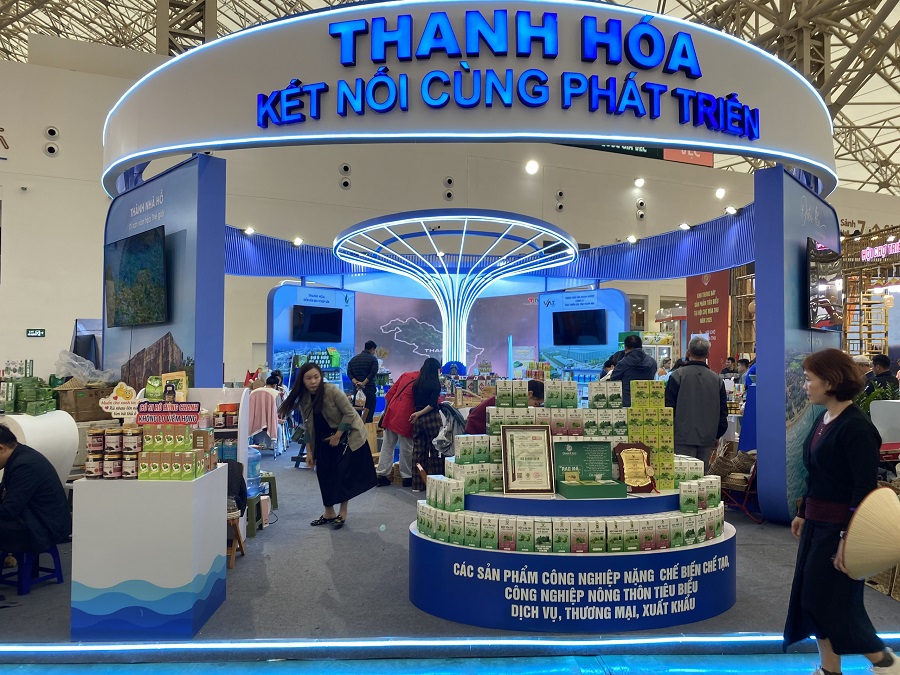 Thanh Hóa tại Hội chợ Mùa Thu 2025: Khi mỗi sản phẩm là một "câu chuyện"
