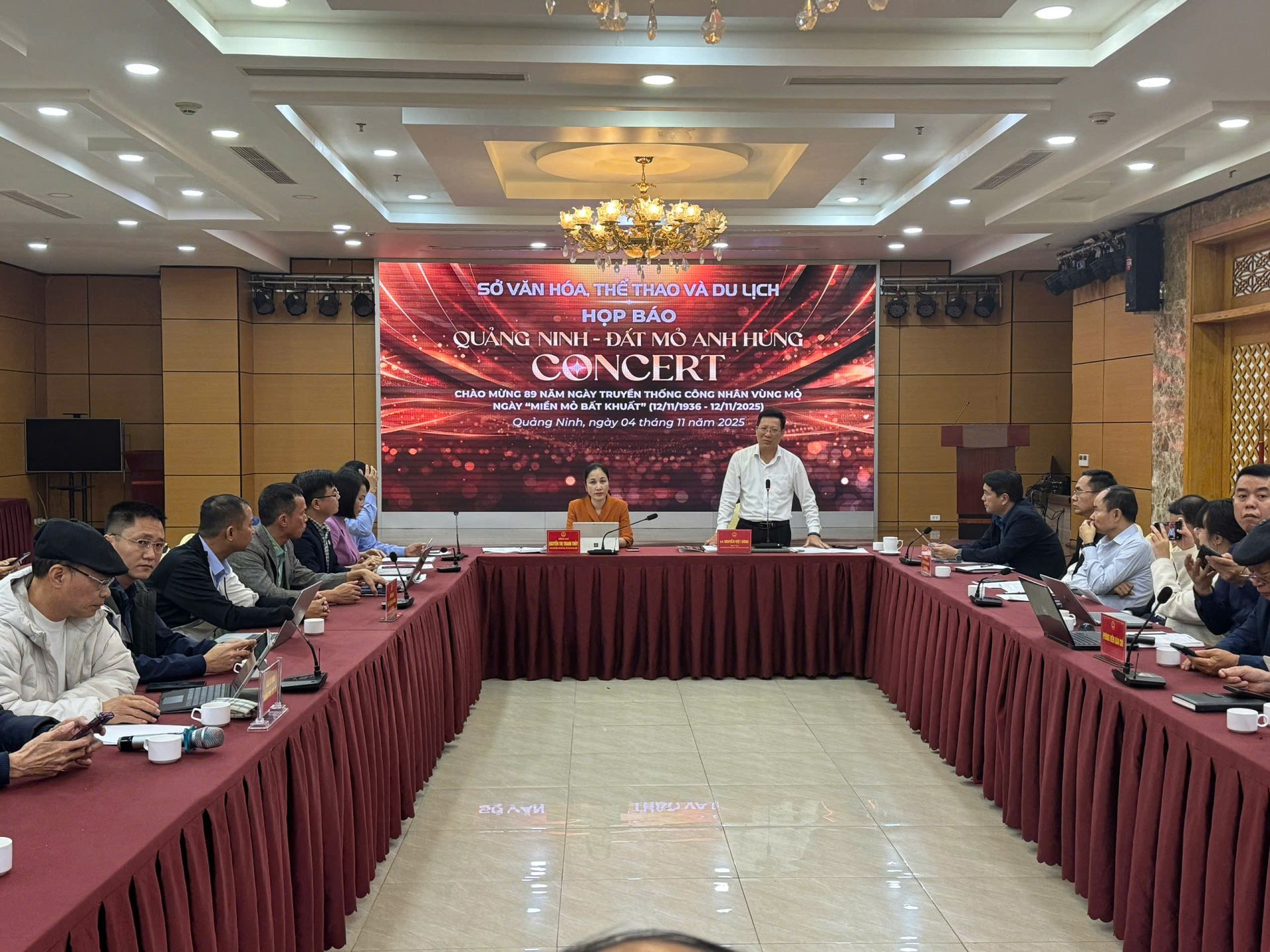 Concert “Quảng Ninh - Đất mỏ anh hùng” sẽ diễn ra vào ngày 12/11/2025