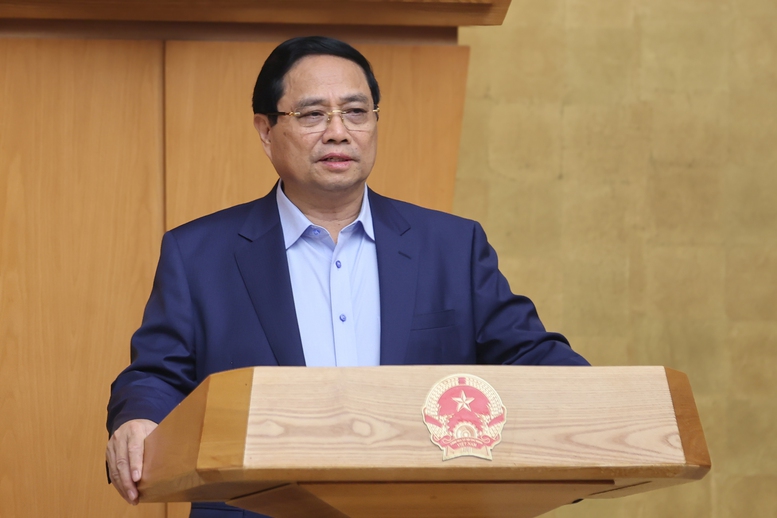 Thủ tướng yêu cầu tại Phiên họp, các đại biểu tập trung xem xét những nội dung còn có ý kiến khác nhau, vấn đề mới cần trao đổi kỹ hơn để trong quá trình thực hiện thuận lợi - Ảnh: VGP/Nhật Bắc