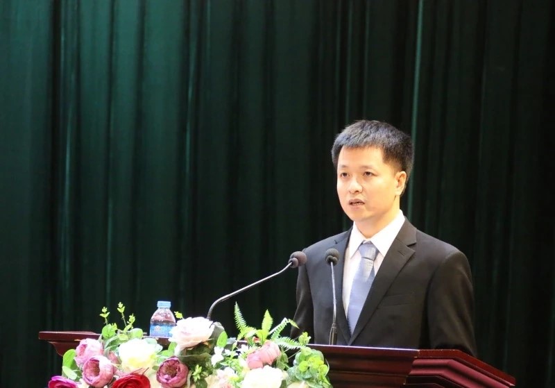 "Siêu phường" Hạc Thành có tân Chủ tịch Ủy ban Nhân dân