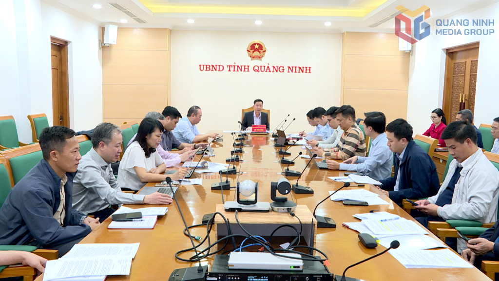 Quảng Ninh: Nghe báo cáo kết quả giải quyết kiến nghị của cử tri