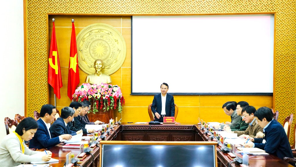 Ninh Bình: Tiếp tục đẩy mạnh phòng, chống tham nhũng, lãng phí, tiêu cực