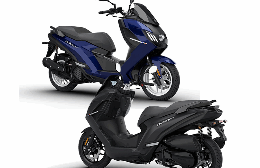Peugeot Pulsion Evo: Sự trở lại của phong cách Pháp trong phân khúc Scooter GT 125cc
