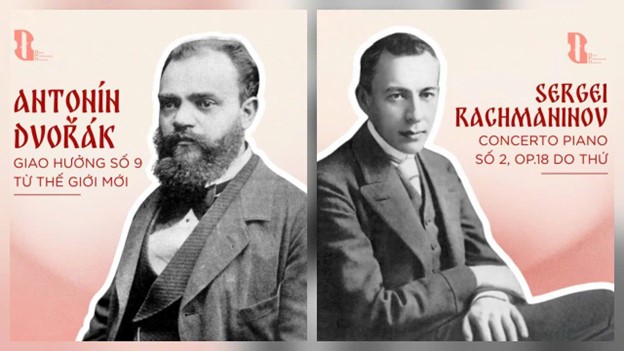 Pianist Suah Ye biểu diễn trong hòa nhạc Dvořák & Rachmaninov tại Hà Nội