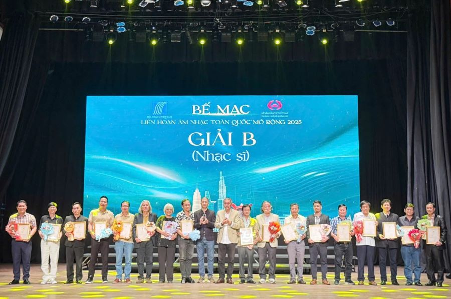 Quảng Trị đoạt 3 giải tại liên hoan Âm nhạc toàn quốc mở rộng năm 2025