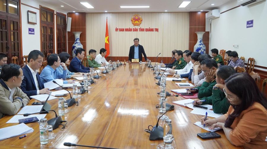 Quảng Trị tập trung ứng phó, khắc phục hậu quả mưa lũ