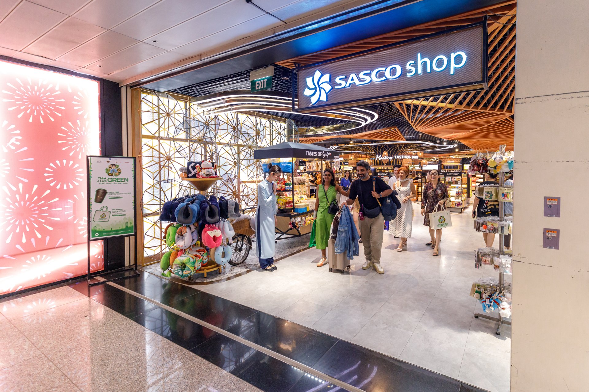 SASCO tiếp tục đặt mục tiêu mở rộng hệ sinh thái bán lẻ và dịch vụ góp phần khẳng định vị thế của hàng không và thương hiệu quốc gia Việt Nam trên bản đồ quốc tế