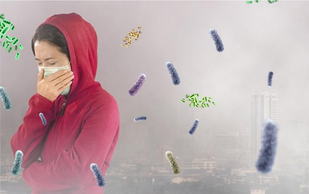 Ô nhiễm môi trường dễ gây viêm phổi mạn tính