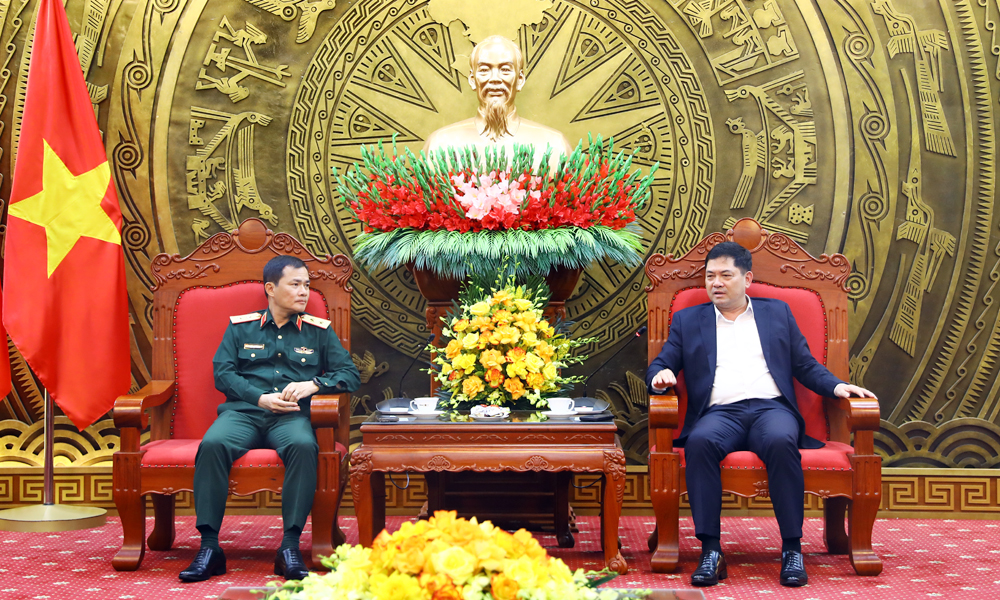 Viettel-Bắc Ninh: Hợp tác phát triển xã hội số, kinh tế số, chính quyền số, hạ tầng kỹ thuật số