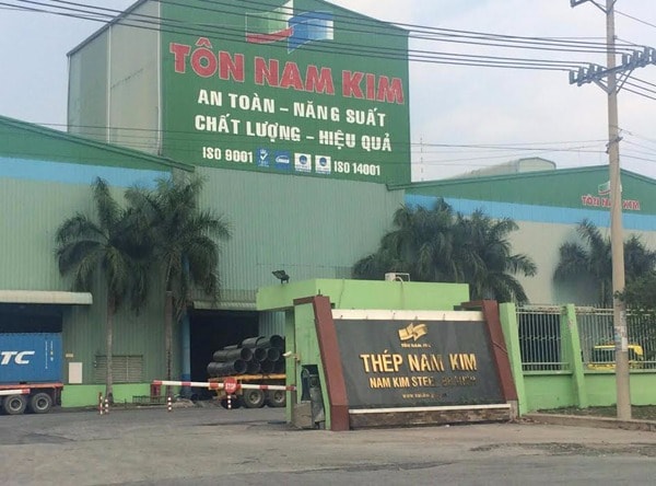 Thị trường chững lại, lợi nhuận Công ty CP Thép Nam Kim giảm gần 24%