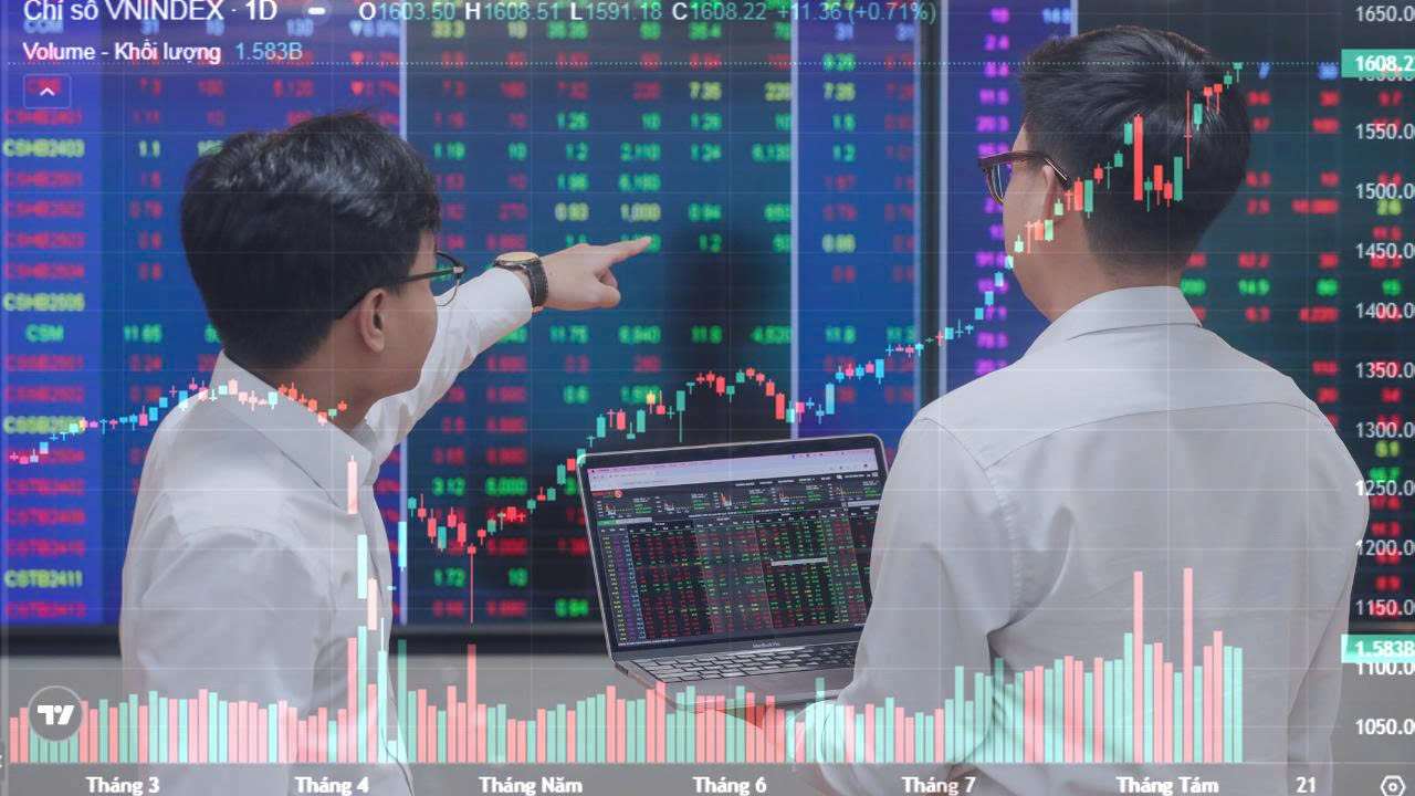 Nhận định chứng khoán ngày 4/11: Nhà đầu tư thận trọng, VN-Index rung lắc quanh mốc 1.600 điểm