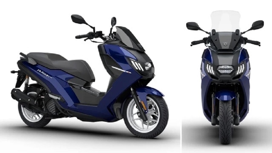 Peugeot Pulsion Evo: Sự trở lại của phong cách Pháp trong phân khúc Scooter GT 125cc