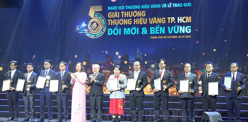 Giải thưởng “Thương hiệu Vàng TP. HCM” năm 2025 chính thức khởi động