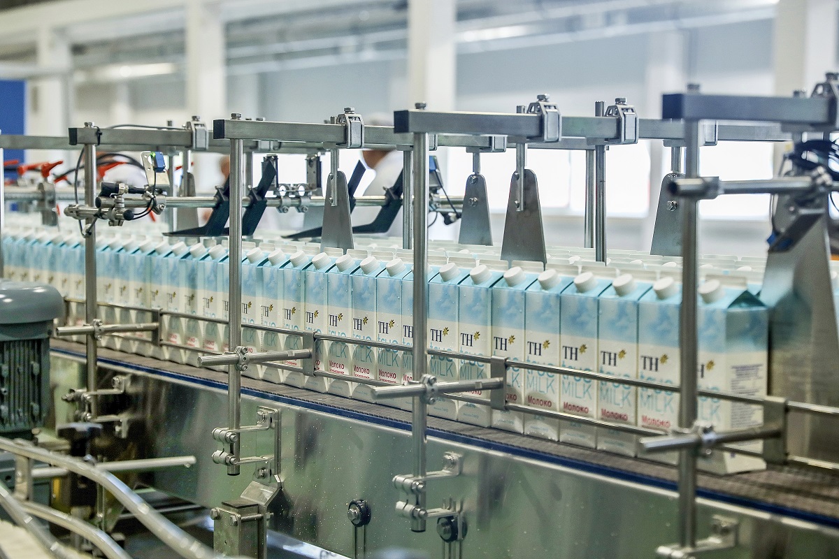 Nhà máy chế biến sữa TH tại Kaluga được khánh thành vào tháng 5/2025