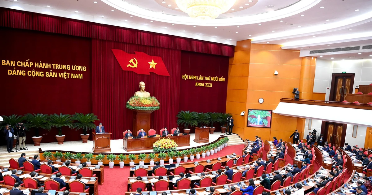 Khai mạc Hội nghị lần thứ 14 Ban Chấp hành Trung ương Đảng khóa XIII