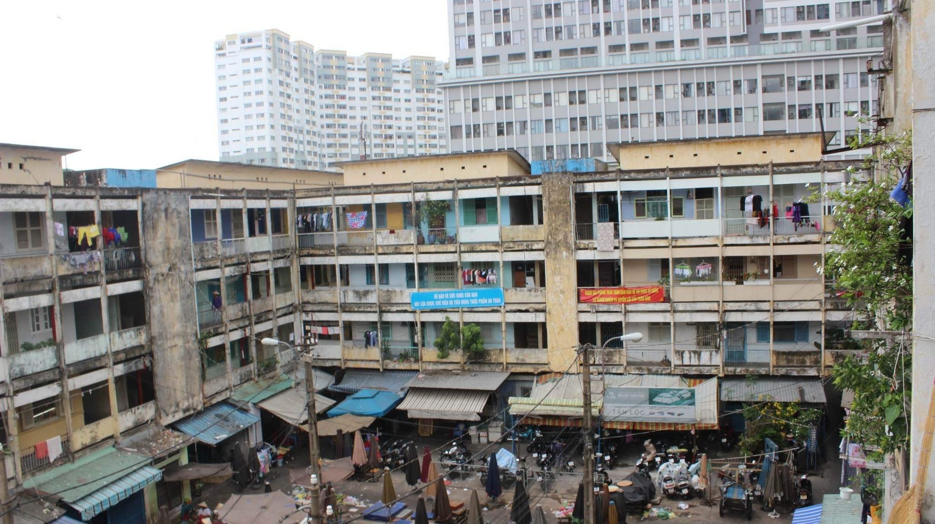 TP. HCM rà soát và kiểm định 186 chung cư cũ