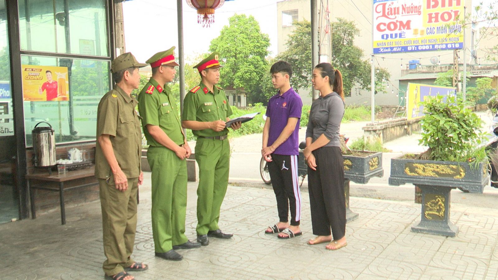 Lực lượng Công an tuyên truyền, phổ biến các quy định pháp luật về bảo vệ động vật rừng, động vật hoang dã trên địa bàn