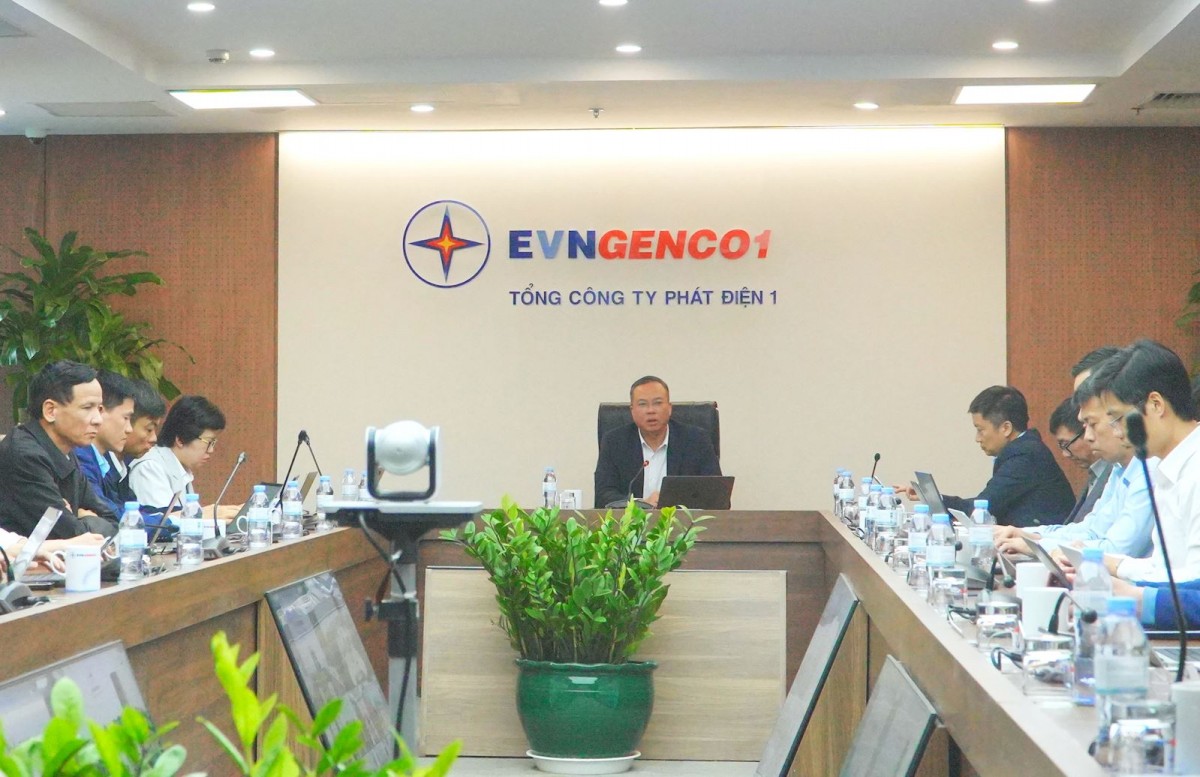EVNGENCO1: Bảo đảm vận hành an toàn, hiệu quả, tăng tốc hoàn thành nhiệm vụ 2025