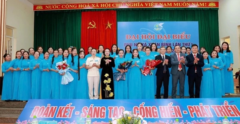 Thanh Hóa hoàn thành Đại hội đại biểu Hội Liên hiệp Phụ nữ phường, xã nhiệm kỳ 2025-2030