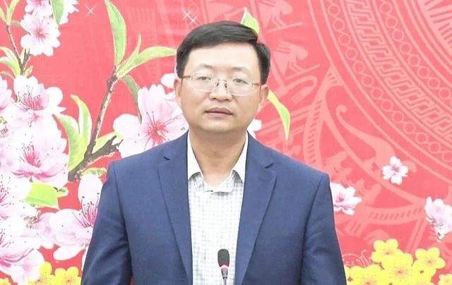 Ông Nguyễn Thế Anh giữ chức Chánh Văn phòng Ủy ban nhân dân tỉnh Thanh Hóa