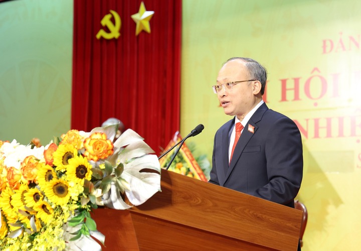 Tân Giám đốc Sở Tài chính Thanh Hóa, ông Lê Trọng Thụ.