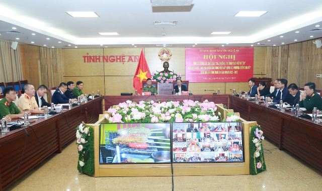 Quang cảnh hội nghị tổng kết công tác xây dựng “xã, phường, thị trấn sạch về ma túy” giai đoạn 2022 - 2025. Quang cảnh hội nghị tổng kết công tác xây dựng “xã, phường, thị trấn sạch về ma túy” giai đoạn 2022 - 2025.