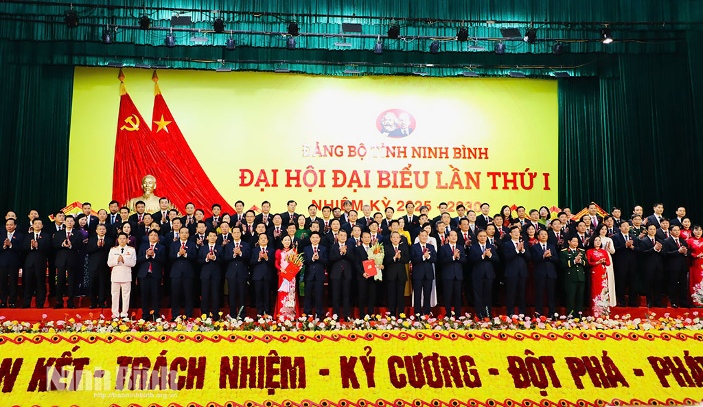 Ninh Bình phát động Cuộc thi trực tuyến “Tìm hiểu về Đại hội đại biểu Đảng bộ tỉnh lần thứ I
