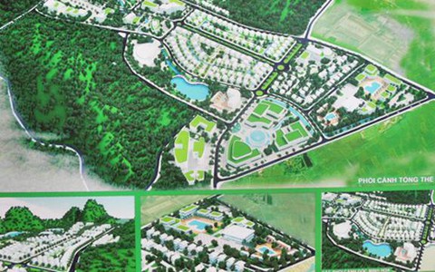 Phê duyệt Nhiệm vụ quy hoạch phân khu đô thị thể thao Olympic - Khu A