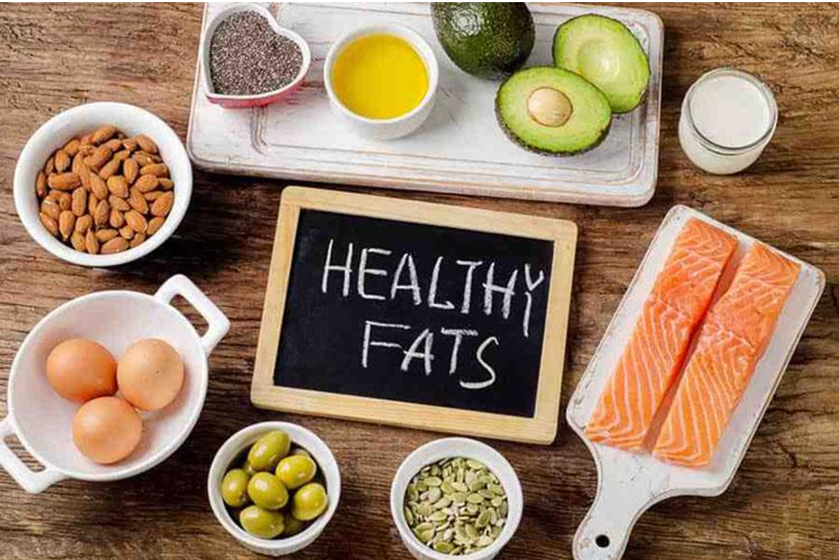 Một số thức ăn chứa chất béo lành mạnh tốt chị em phụ nữ