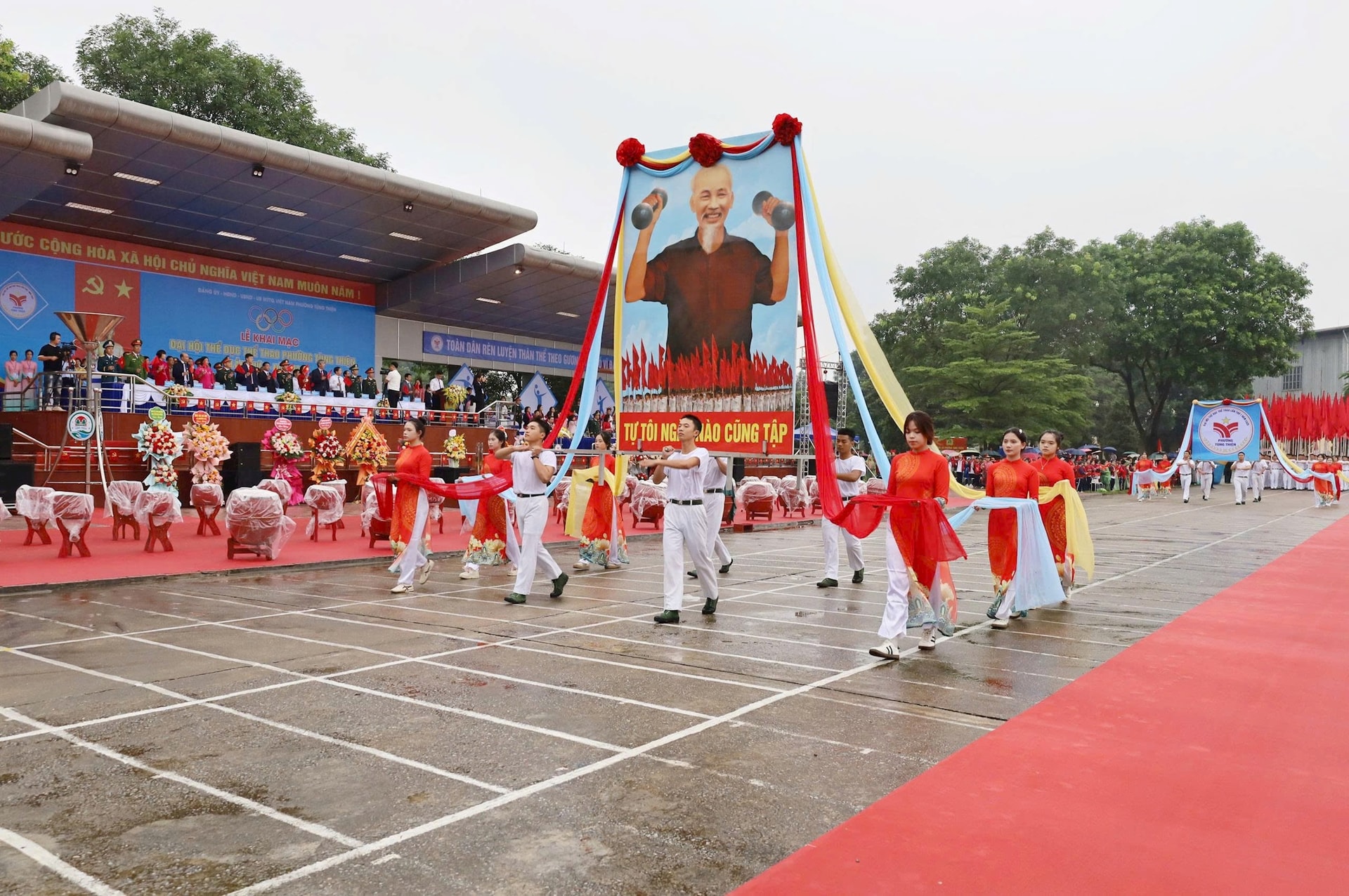 Hà Nội: Không khí thể thao lan tỏa khắp các phường