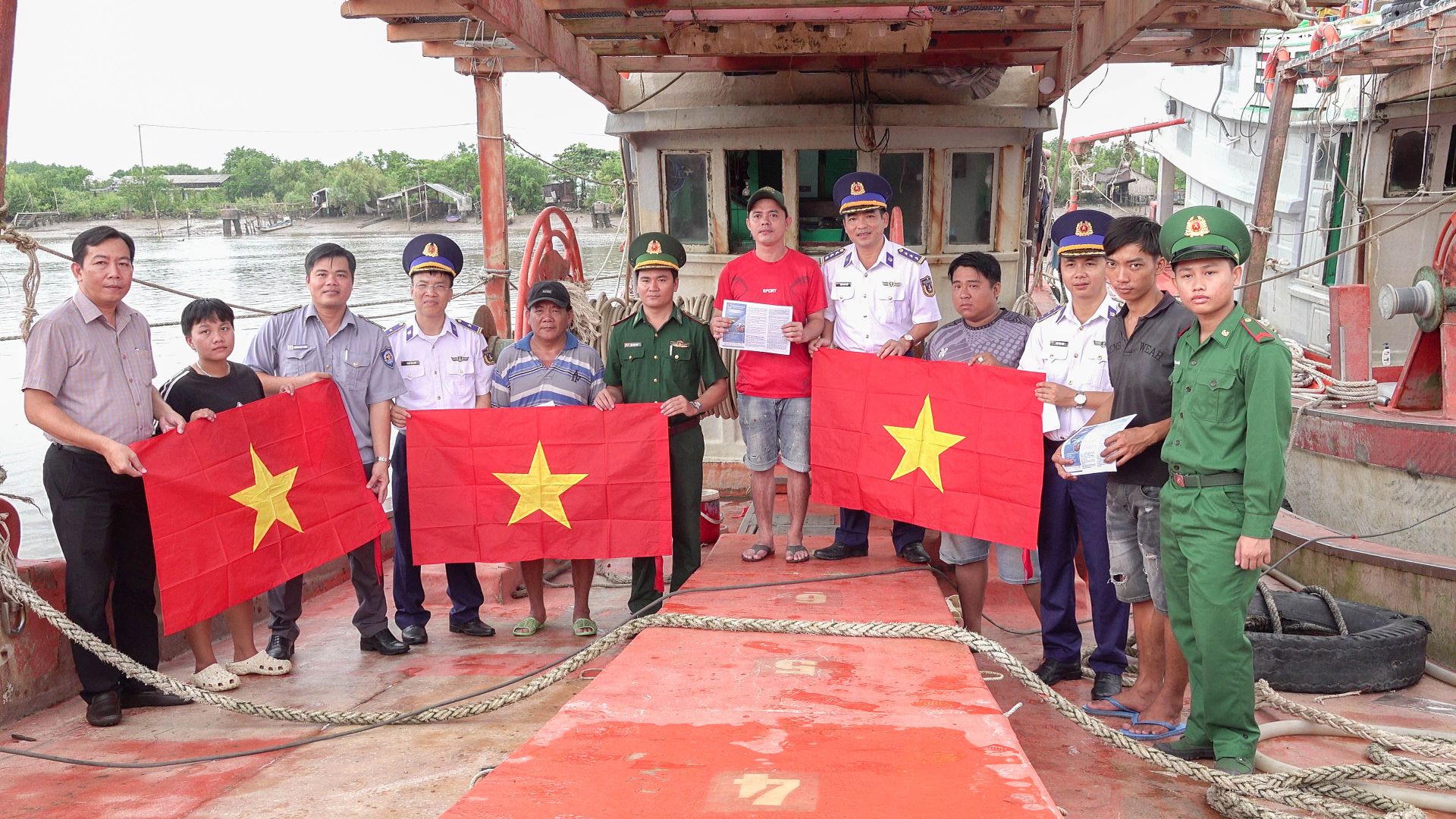Đẩy mạnh tuyên truyền phòng, chống khai thác IUU cho ngư dân bằng nhiều giải pháp thiết thực, hiệu quả