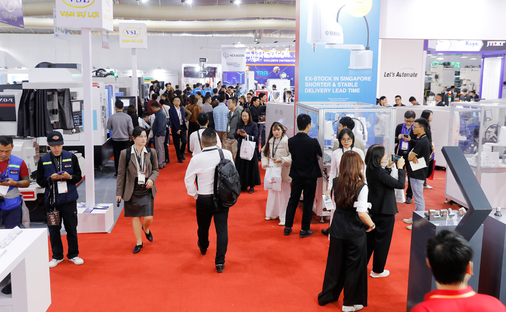 Triển lãm Công nghiệp và Sản xuất Việt Nam 2025 tại Bắc Ninh