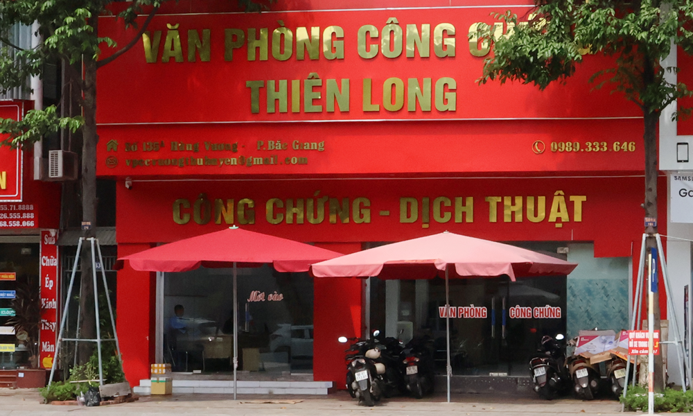 Bắc Ninh chuyển giao thẩm quyền chứng thực giao dịch