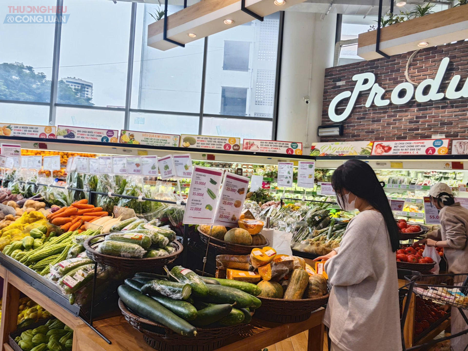 Thị trường bán lẻ Việt Nam hiện đang trong giai đoạn phát triển.