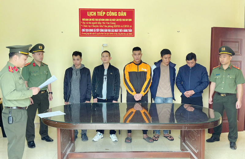 Tuyên Quang: Khởi tố 5 đối tượng lập 300 website đen, thu lợi bất chính hàng chục tỷ đồng