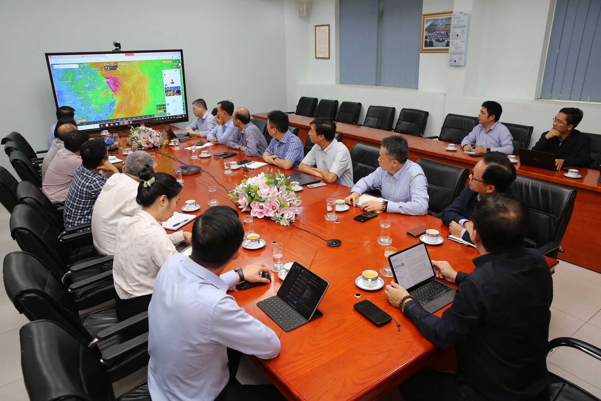 Ứng phó bão số 13, Lọc hóa dầu Bình Sơn đảm bảo an toàn cho con người và vận hành nhà máy