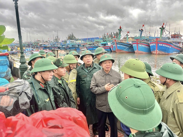 Gia Lai sẵn sàng ứng phó với bão số 13 (Kalmaegi)