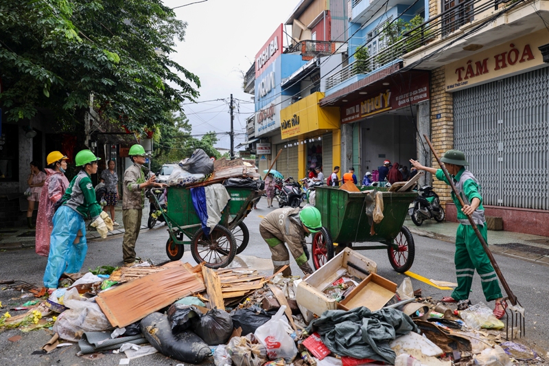 Hepco quyết tâm làm sạch khu vực trung tâm Thành phố vào cuối tuần này