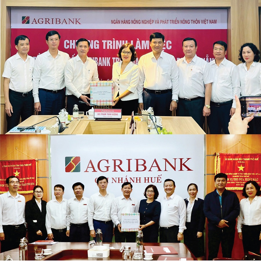 Công đoàn Agribank và đoàn công tác thăm hỏi, động viên và trao quà cho cán bộ, người lao động tại chi nhánh Quảng Nam và chi nhánh Huế Công đoàn Agribank và đoàn công tác thăm hỏi, động viên và trao quà cho cán bộ, người lao động tại chi nhánh Quảng Nam và chi nhánh Huế