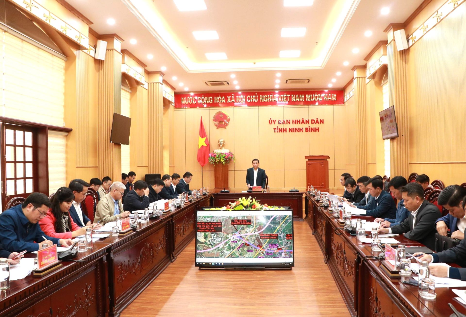 Đẩy nhanh tiến độ cao tốc Ninh Bình – Hải Phòng, phấn đấu hoàn thành trong năm 2026