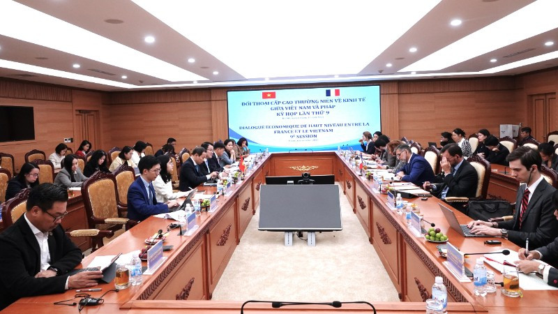 Tăng cường hợp tác thực chất trên nhiều lĩnh vực giữa Việt Nam và Cộng hòa Pháp