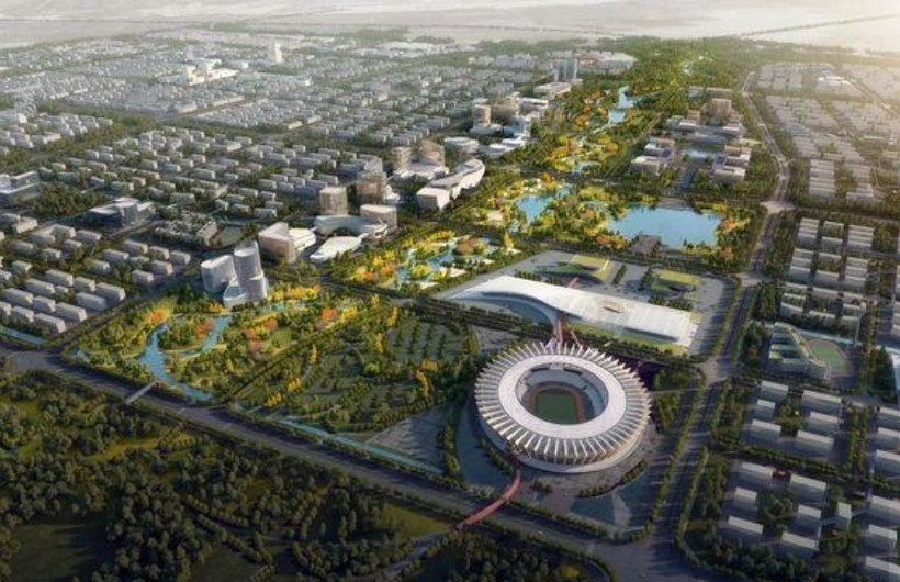 Hà Nội công khai hồ sơ quy hoạch phân khu đô thị thể thao Olympic – Khu A
